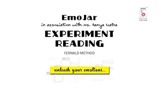 Experimental Reading Fernald Method [upl. by Trudy]