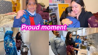 Dono wife ny mil ky cooking ki  proud moment  Sitara yaseen vlog [upl. by Eendys243]