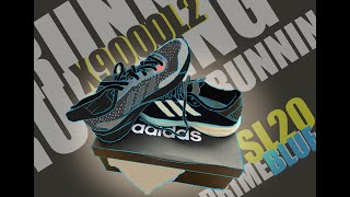 Adidas Running X9000L2 MEN amp SL20 WOMENSEE THIS Before you BUY Unboxing Detailing asmr [upl. by Gierk161]