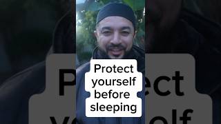 Dua for protection before sleeping [upl. by Netsriik]