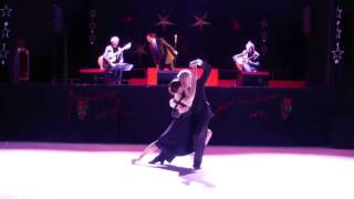 Ezequiel y María Antonieta TangoEnMadrid  Tango Real [upl. by Eimile]