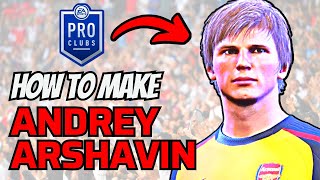 How to Make Arshavin in FC 24 [upl. by Anoit]