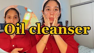 Oil cleanser remedy oilcleanser aymenzahra [upl. by Aimik]