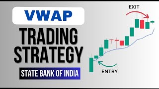 VWAP trading strategy  SBI intraday strategy  Equity trading strategy [upl. by Jeddy601]