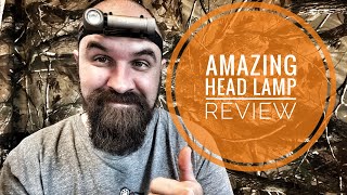 Energizer X1000 rechargeable Led head Lamp review [upl. by Llerrahs727]