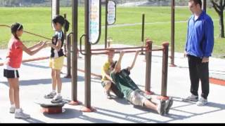 ENERGI Jr Outdoor Fitness Trail Equipment [upl. by Phenice267]