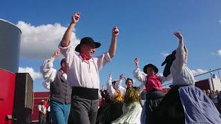 Portuguese Folk Dances group  The Flower of the Sun 2023  Saulės žiedas 2023 [upl. by Bathsheb]