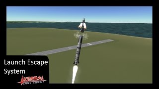 KSP Launch Escape System demonstration [upl. by Trini]