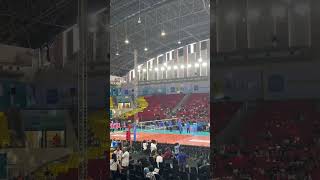 Forza Gresik Petrokimia petrokimiagresik proliga2024 proligadimoji volleyball [upl. by Erialcyram]