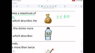 MathSalamanders Inequalities from Word Problems A1 [upl. by Nerrak717]