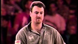 1996 PBA Quaker State 250  Dave DEntremont vs Jimmy Keeth [upl. by Siffre]