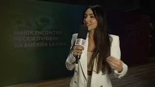 Rio2C 2023 Entrevista com Nyvi Estephan [upl. by Alurta]