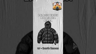 ОБЗОР PALACE BALACLAVA PUFFA куртка palace обзор jacket [upl. by Ennovy]