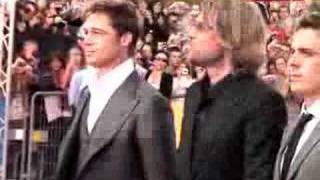 Matt Damon et Brad Pitt sur le tapis rouge de Deauville [upl. by Dodwell283]