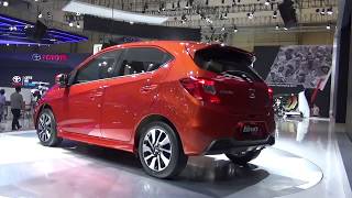 343 All New Honda Brio Review  Gaikindo Indonesia International Auto Show GIIAS 2018 [upl. by Ynatsyd]