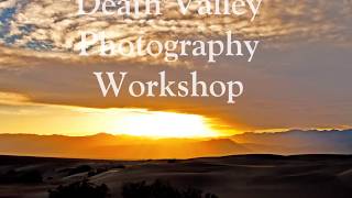 Death Valley Photography Workshop 2024 Zabriskie Point [upl. by Derreg88]