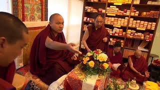 HH 17th Gyalwang Karmapa Ogyen Trinley Dorjes Visit To Gampopa Center [upl. by Ettari291]