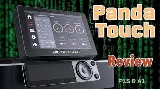 Panda Touch Review  Unboxing Installation and review of a Panda Touch on a Bambu Lab P1S [upl. by Remoh159]