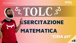 Simulazione Matematica per TOLC MED  Esempio Test Cisia [upl. by Adolphe311]