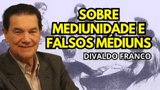 FALSOS MÉDIUNS O Espíritismo tem mistificação  Divaldo Franco Palestra 2024 [upl. by Rhu708]