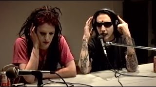 Discover the NeverBeforeSeen Marilyn Manson amp Twiggy Ramirez Interview from 1995 [upl. by Nire306]