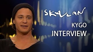 Kygo English Subtitles  quotI studied economics in Edinburghquot  SVTNRKSkavlan [upl. by Kerrin]