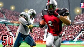 QB SCRAMBLING IS THE KEY TO VICTORY  Backbreaker Football  Ep50 [upl. by Akaenahs140]