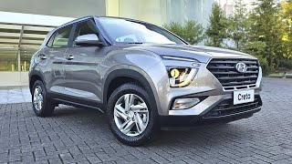 Hyundai Creta Comfort 2024 versão mais barata MELHOR QUE TCROSS 200 TSI 2024 Suv para família [upl. by Liatris]