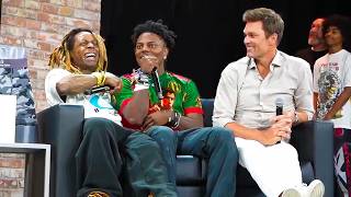 I Interviewed Lil Wayne And Tom Brady [upl. by Silvestro727]