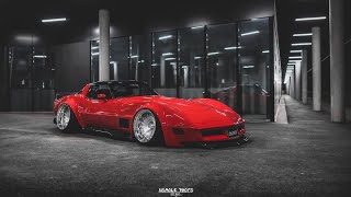 RSD Factory  Widebody Bagged Chevrolet Corvette C3  MAPETTUNING  airRIDESystempl  4K [upl. by Adnilak]