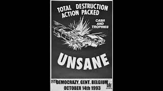 Unsane US Live  Democrazy Gent BE October 14th 1993 2024 ReRip Ultra Pummel Noise rock [upl. by Enyrehtak]