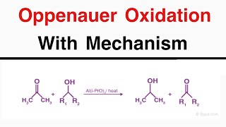 Oppenauer Oxidation with Mechanism [upl. by Hobard]