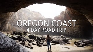 Oregon Coast Road Trip Highlights 4 Days from Brookings OR to Seattle WA [upl. by Nally]