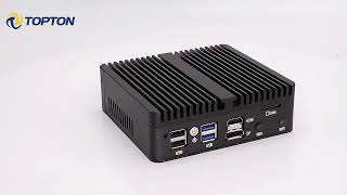 4x i226V 25G LAN 12th Gen Intel N100 Firewall Router N5105 N6000 J5040 NVMe Fanless Mini PC [upl. by Karlan2]