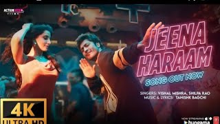 CRAKk Jeena Haraam Lofi Song  Vidyut Jammwal Nora Fatehi  Tanish Bagchi  Vishal MishraShilpa [upl. by Riocard]