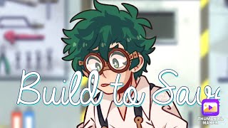 Build to savePart 13BkdkQuirkless IzukuHero support course Deku [upl. by Elodie588]