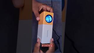 Portable Mini Projector HomeTheater LEDProjector withRemote projector [upl. by Arotak]