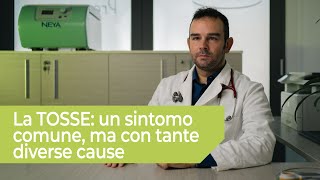 La TOSSE un sintomo comune ma con tante diverse cause A cura del dott E BUONAMICO Pneumologo [upl. by Ariaj]