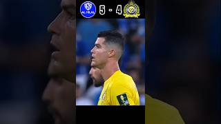 Al Nassr vs Al Hilal HD Highlight Penalty shootout HD Goal soccerclub soccergoal [upl. by Nay]