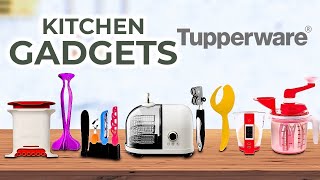 30 Tupperware Kitchen Tools For Daily Use  Americas Best Kitchen Tool Brand [upl. by Mcknight]