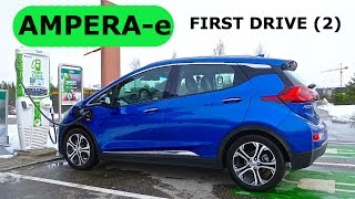 Opel Amperae first drive 2 [upl. by Tima]