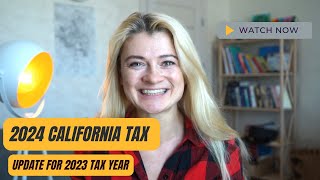 California Tax Update 2024 Avoid Audit Red Flags 2023 California Tax Update 2024 Filings [upl. by Hait]