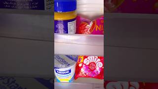 Fridge Restock asmr satisfying refill fridgeorganization [upl. by Geer]