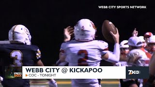 Kickapoo 26 Webb City 23 [upl. by Resneps]