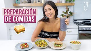 5 COMIDAS SALUDABLES  Rápidas Económicas y Fáciles [upl. by Derrek]