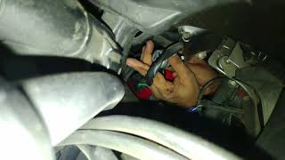 How to Install NIGHTEYE LED in Honda CBR 250R [upl. by Ayekal]