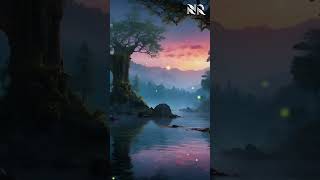 🌙 Night Swamp Ambience with Frogs and Gentle Calm Water Sounds 🐸 [upl. by Robertson]