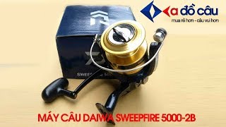 🎣Máy câu Daiwa Sweepfire 50002B [upl. by Ricketts657]