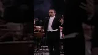 NESSUN DORMA in the emblematic version of the THREE TENORS with CARRERAS DOMINGO and PAVAROTTI [upl. by Dalpe]