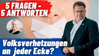 Volksverhetzung nun an jeder Ecke Paragraf undemokratisch ausgedehnt 5 Fragen  5 Antworten [upl. by Briano]